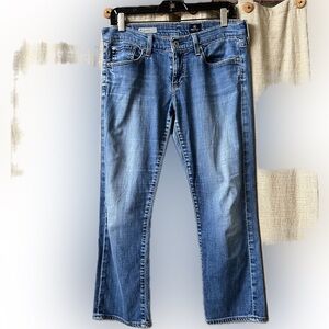 Adriano Goldschmied AG the tomboy crop jeans great weekend jeans 28 x 25”
